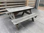 Kinderpicknicktafel 86x90x46 cm, Gebruikt, Rechthoekig, Hout, Ophalen