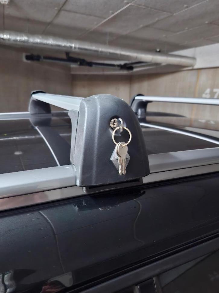 Originele Renault Megane Station IV dakdragers, Auto diversen, Dakdragers, Zo goed als nieuw, Ophalen