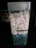 Decoratiestenen Xenos - Wit/Groen, Tuin en Terras, Grind, Keien en Split, Ophalen