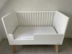 Kidsmill Sixties Peuterbed Eiken Naturel (60x120), Kinderen en Baby's, Kinderkamer | Bedden, Verzenden, Zo goed als nieuw, Minder dan 140 cm