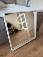 Nissedal Ikea spiegel wit 23315/ 65x65 cm, Huis en Inrichting, Woonaccessoires | Spiegels, Minder dan 50 cm, Ophalen of Verzenden