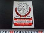 sticker Schijndel HURKENS autorijschool 10 jarig bestaan, Ophalen, Zo goed als nieuw, Bedrijf of Vereniging