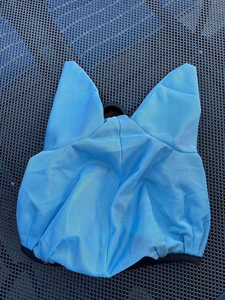 Vliegenmasker maat cob, Dieren en Toebehoren, Paarden en Pony's | Overige Paardenspullen, Zo goed als nieuw, Overige soorten, Ophalen of Verzenden