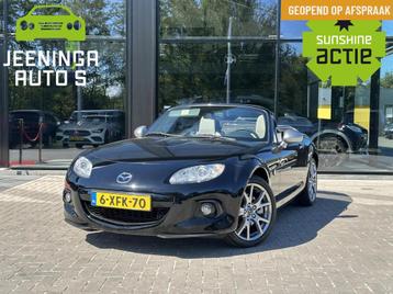 Mazda MX-5 1.8 Silver Edition | Leder | Stoelverwarming | Na beschikbaar voor biedingen