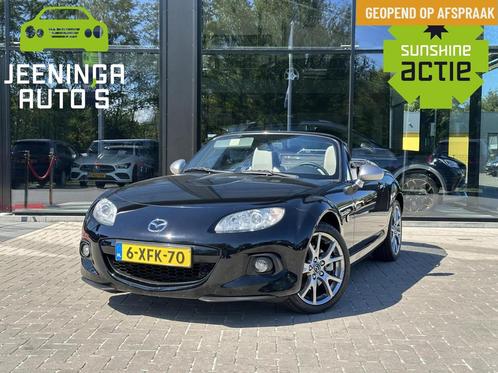Mazda MX-5 1.8 Silver Edition | Leder | Stoelverwarming | Na, Auto's, Mazda, Bedrijf, Te koop, MX-5, ABS, Airbags, Airconditioning