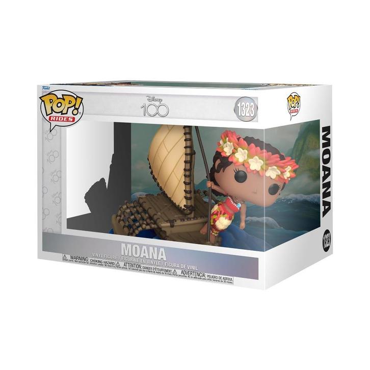 Funko Pop Rides 1323 Disney 100 - Moana NIEUW in doos !!, Verzamelen, Poppetjes en Figuurtjes, Nieuw, Ophalen of Verzenden