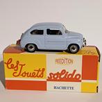 Solido 1963 Fiat 600D, Ophalen of Verzenden, Zo goed als nieuw, Auto, Solido