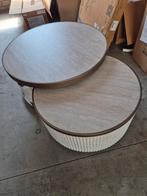 Richmond showmodellen salontafels, Huis en Inrichting, Tafels | Salontafels, Ophalen, Rond, Nieuw, 50 tot 100 cm