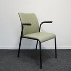 Steelcase Eastside Vergaderstoelen | Stoelen | Groen / Zwart, Gebruikt, Zwart, Ophalen of Verzenden, Metaal