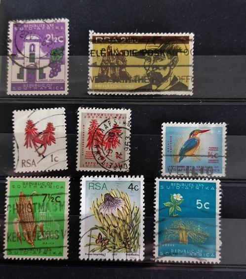 Mooie historische postzegels uit Zuid Afrika. In prima staat, Postzegels en Munten, Postzegels | Afrika, Gestempeld, Zuid-Afrika