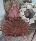 Schaaltje roze glas, Ophalen of Verzenden
