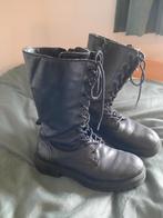 Leren veterboots maat 35, Ophalen of Verzenden, Zo goed als nieuw