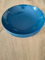 Ikea Färgklar servies blauw, Ophalen, Gebruikt, Overige stijlen, Bord(en)
