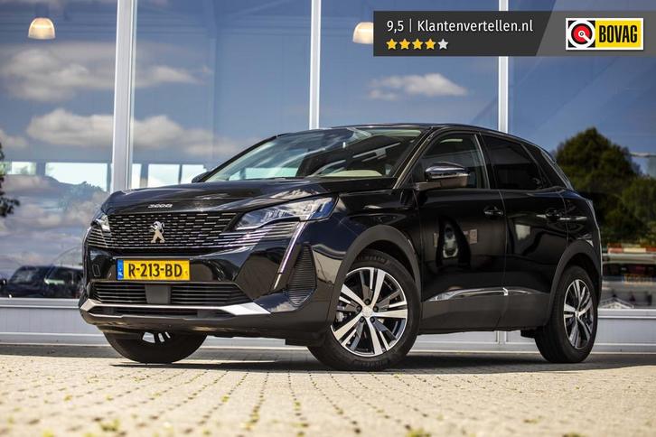 Peugeot 3008 1.2 PureTech Allure | Camera | NL Auto | LED, Auto's, Peugeot, Bedrijf, Te koop, ABS, Achteruitrijcamera, Airbags