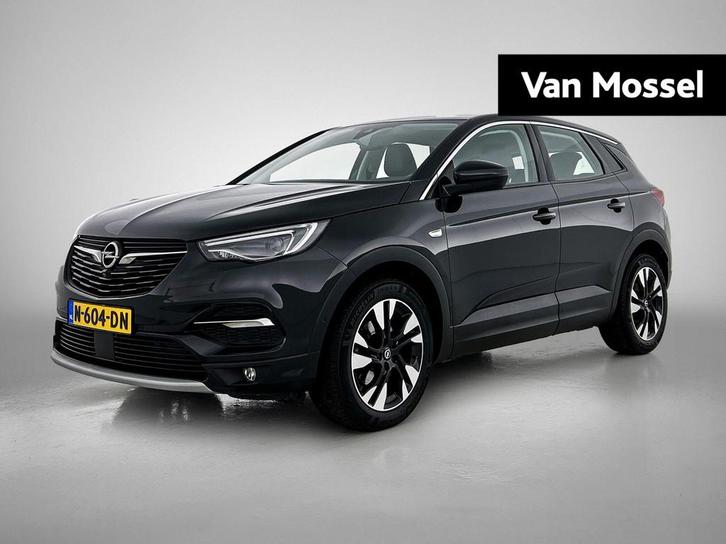 Opel Grandland X 1.2 Turbo Business Elegance | lederen bekle, Auto's, Opel, Bedrijf, Te koop, Grandland X, 360° camera, ABS, Airbags