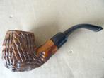 Antieke pijp of vintage pijp gebogen pijp bakeliet en hout, Gebruikt, Ophalen of Verzenden, (Water)pijp, Onbekend