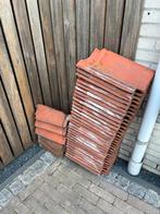 Dakpannen met eindstukke, Ophalen, Gebruikt, Steen of Klei, Minder dan 5 m²