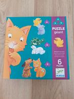 Complete, uitdagende djeco puzzel 4-6-9 stukjes, Ophalen, Minder dan 10 stukjes, Gebruikt, 2 tot 4 jaar