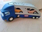 little tikes transporter vrachtwagen auto, Kinderen en Baby's, Speelgoed | Speelgoedvoertuigen, Ophalen, Zo goed als nieuw