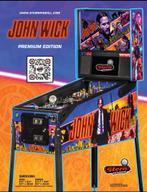 Flipper Stern John Wick, Ophalen, Elektronisch, Stern, Zo goed als nieuw