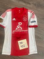 Matchworn Ajax shirt, Eenmalig sponsor, ONGEWASSEN, afca tdk, Sport en Fitness, Voetbal, Shirt, Ophalen of Verzenden, Zo goed als nieuw