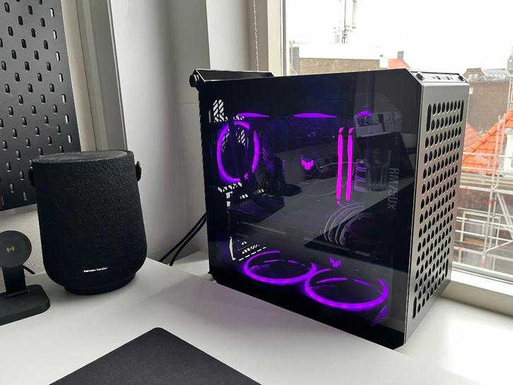 Compact Gaming PC – Ryzen 7 5800X + RX 6800 XT – BOXED, Computers en Software, Desktop Pc's, Zo goed als nieuw, 3 tot 4 Ghz, SSD