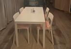 Ikea VIHALS eettafel met Stoelen, Huis en Inrichting, Tafels | Eettafels, Ophalen, 50 tot 100 cm, 100 tot 150 cm, Zo goed als nieuw