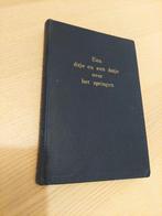 Vintage boek - een ditje en een datje over springen, Ophalen of Verzenden