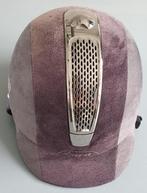GEBRUIKTE GRIJZE/ZWARTE CAP, MAAT 55, Dieren en Toebehoren, Paardrijkleding, Dames, Gebruikt, Dressuur, Ophalen of Verzenden