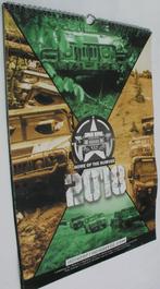 HUMMER (HUMVEE) kalender 2018, Ophalen of Verzenden, Maandkalender, Zo goed als nieuw