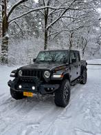 Jeep Gladiator Rubicon - Dubbel Cabine - Grijs Kenteken, 450 kg, Zwart, Zwart, Leder