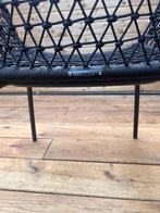 Tuinstoel Anna Espresso | Max & Luuk | Showroommodel, Tuin en Terras, Tuinstoelen, Ophalen, Zo goed als nieuw, Aluminium