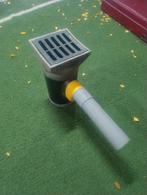 Afvoerput Wavin met stankafsluiter, Doe-het-zelf en Verbouw, Buizen en Afvoer, Ophalen, Pvc, Overige typen, Minder dan 2 meter