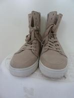HUB Hoge damesschoenen maat41, Kleding | Dames, Schoenen, Beige, Lage of Enkellaarzen, Hub, Ophalen of Verzenden