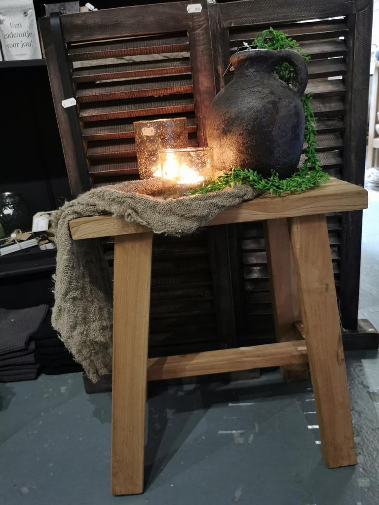 Krukjes €34,99 p.s. 
20x40cm 45cm hoog, Ophalen of Verzenden, Nieuw, Hout