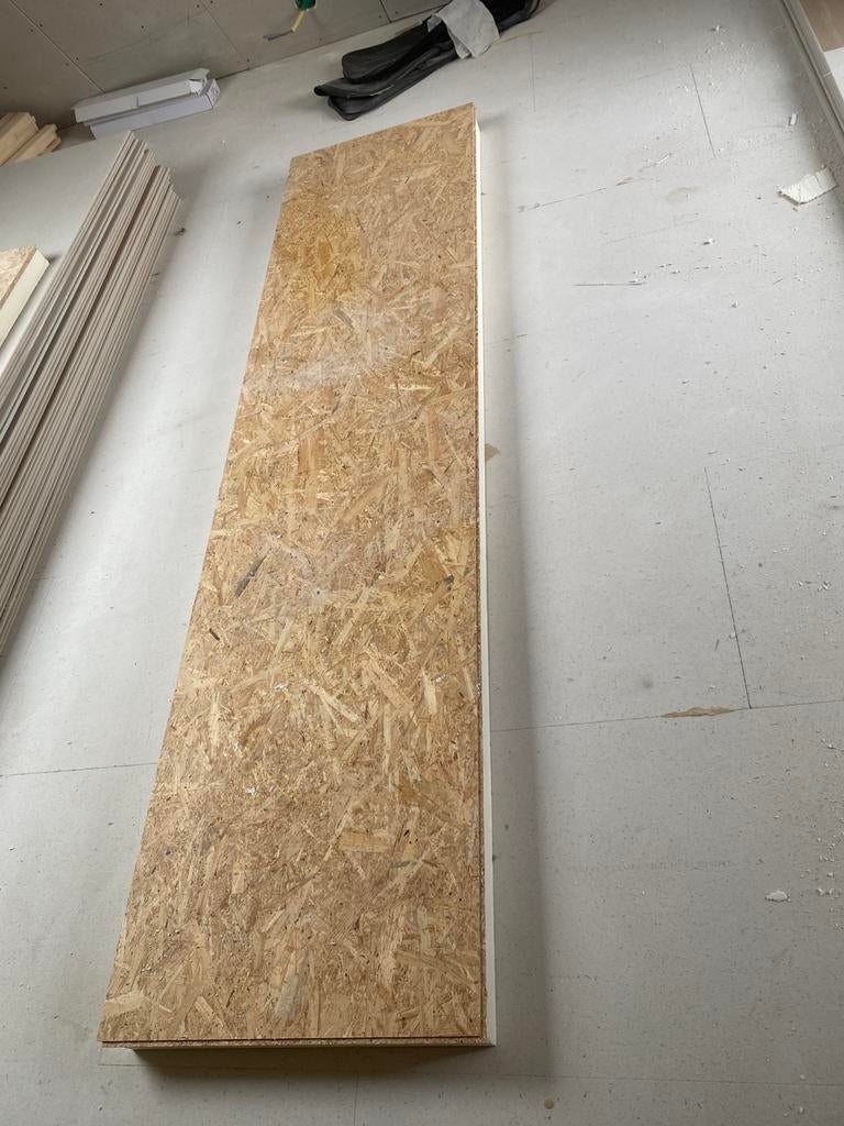 Pir + OSB 80 +12 RD 3,65, Ophalen, Muurisolatie, Nieuw, Hardschuim (Pir)