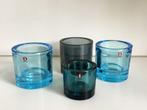 Iittala Kivi Heikki Orvola XL 80 mm en 60 mm kaarsenhouders, Huis en Inrichting, Woonaccessoires | Kandelaars en Kaarsen, Overige materialen