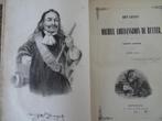 2 boeken het leven van Michiel de Ruijter 1607-1676 uit 1852, Gelezen, 19e eeuw, A.P. van Langenhuysen, Ophalen of Verzenden