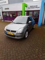 Suzuki Swift 1.3 GLS (bj 2007), Stof, Gebruikt, Zwart, 400 kg