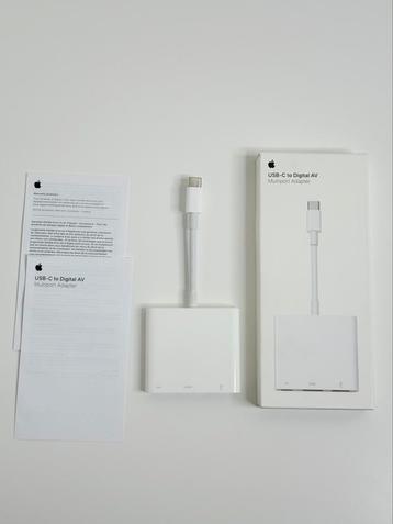 USB-C Digital AV / HDMI Multiport adapter beschikbaar voor biedingen