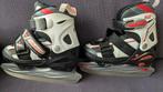 Nijdam kinderschaatsen.Verstelbaar 30 tm 33., Ophalen, Zo goed als nieuw, IJshockeyschaatsen, Nijdam