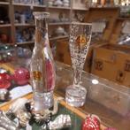 Royal Leerdam champagne fles met flute glas, Antiek en Kunst, Antiek | Glas en Kristal, Ophalen of Verzenden