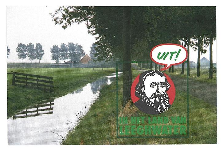 979176 Open Monumenten Schermer Graft De Rijp en Beemster, Verzamelen, Ansichtkaarten | Nederland, Ongelopen, Noord-Holland, Ophalen of Verzenden