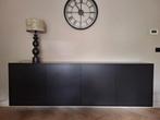 MOET WEG! Zwevend dressoir, Huis en Inrichting, Ophalen, 200 cm of meer, Overige houtsoorten, 50 tot 75 cm