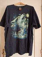 Wolven T-shirt, glow in the dark, maat XXXL, Ophalen of Verzenden, Gedragen