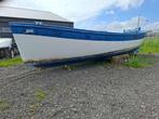 Mooie zelflozende Reddingssloep 8 x 2.8m met Sabb 2 cilinder, Watersport en Boten, Ophalen, 10 tot 30 pk, Gebruikt, Binnenboordmotor