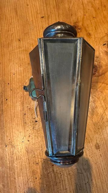 Oude roodkoperen en messing hanglamp. beschikbaar voor biedingen