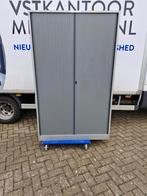 Hoge Ahrend roldeurkast ( legbord / of gelagerd frame ), Ophalen of Verzenden, Zo goed als nieuw, 25 tot 50 cm