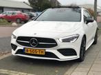 Bomvol!! Mercedes-Benz CLA 200 360cam/HUD/pano/burmester., Auto's, 4 cilinders, Leder en Stof, 14 km/l, Particulier