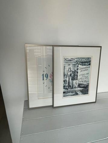 2 Barth wissellijsten 40x50. beschikbaar voor biedingen